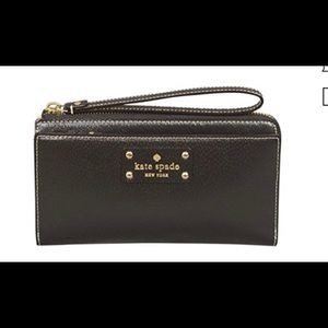Kate spade Black Wallet / Wristlet